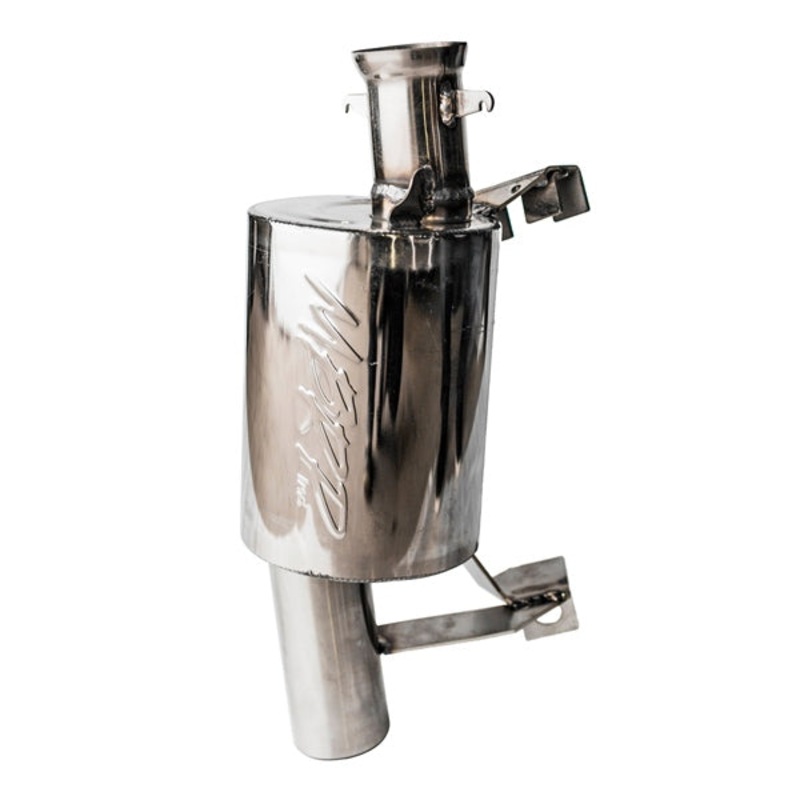 TRAIL MUFFLER A/C,YAM MBRP