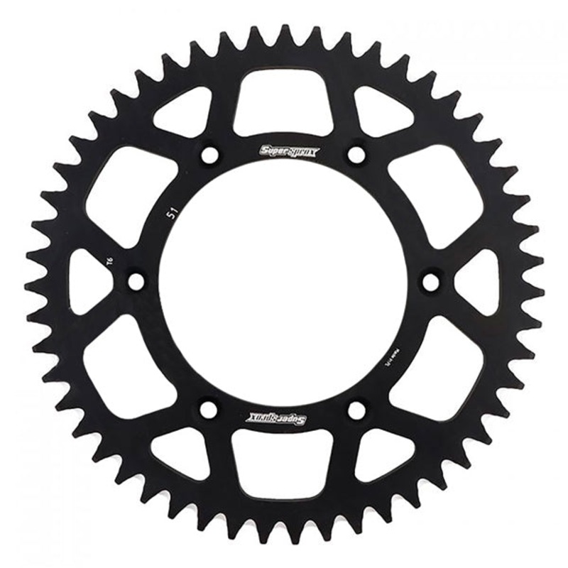 SPROCKET 51 RR KTM BK SUPERSPROX