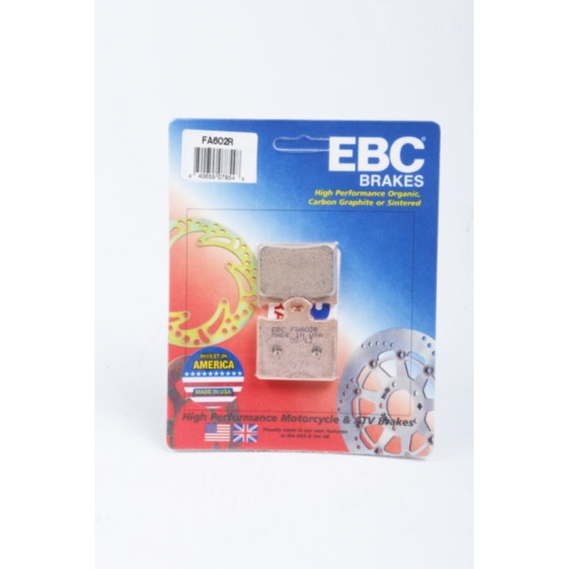 FA602R EBC BRAKE PAD RR