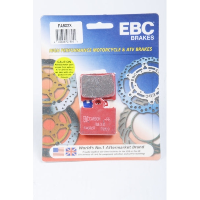 FA602X EBC BRAKE PAD RR