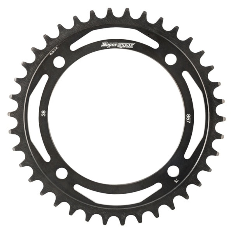 SPROCKET 38 RR YAM BK SUPERSPROX