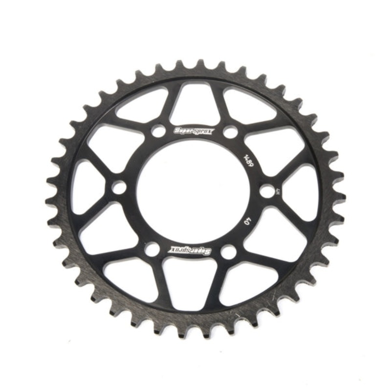 SPROCKET 40 RR KAWA BK SUPERSPROX