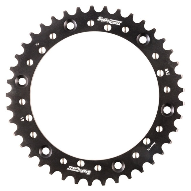 SPROCKET 41 RR SUZ BK SUPERSPROX