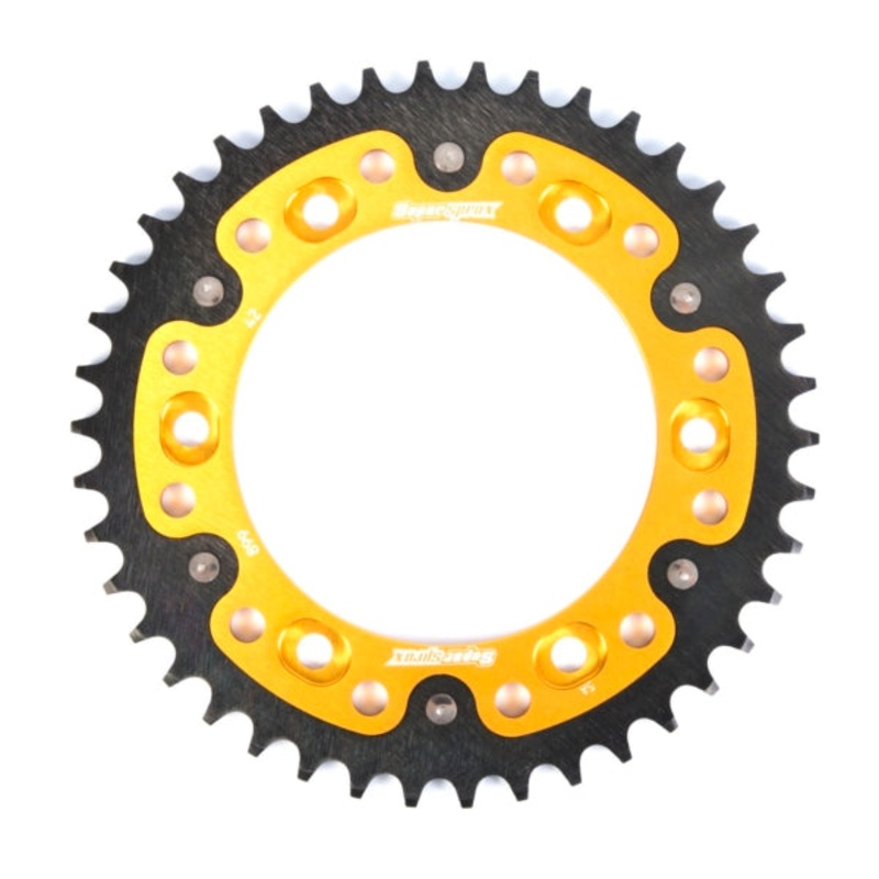 SPROCKET 42 RR KTM GLD SUPERSPROX