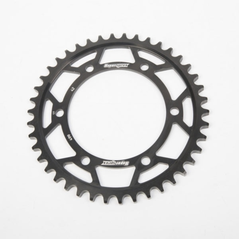 SPROCKET 42 RR SUZ BK SUPERSPROX