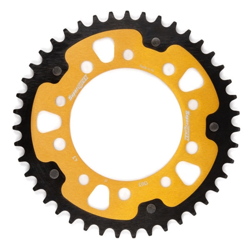 SPROCKET 43 RR HON GLD SUPERSPROX
