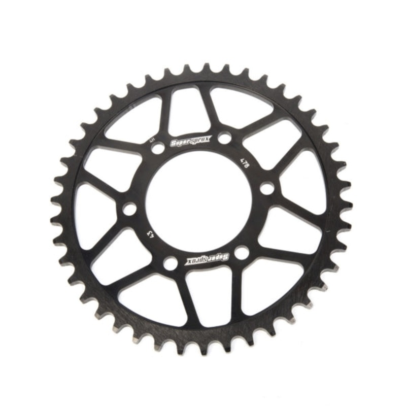SPROCKET 43 RR KAWA BK SUPERSPROX