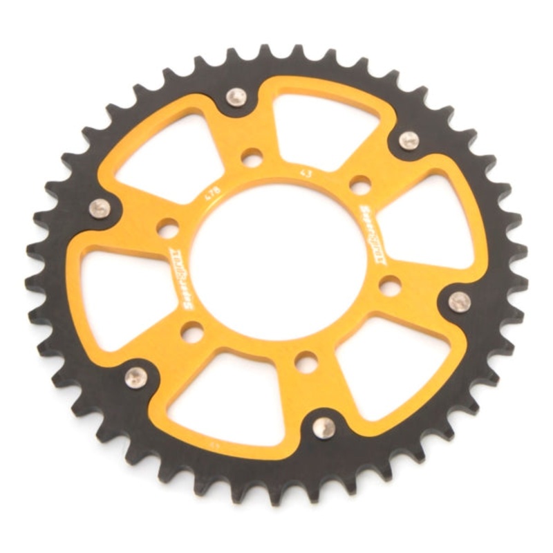 SPROCKET 43 RR KAWA GLD SUPERSPROX