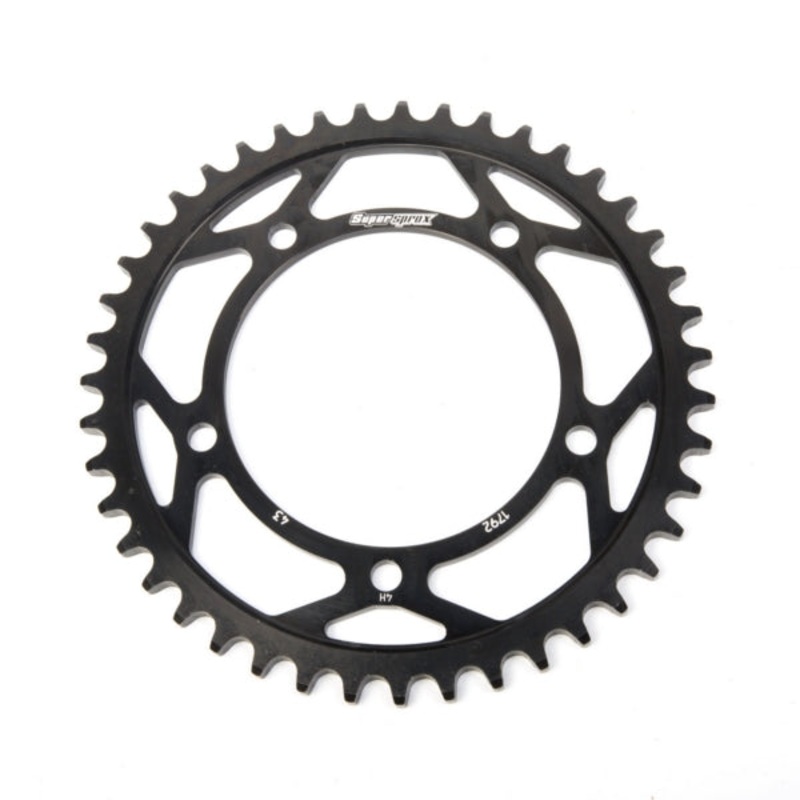 SPROCKET 43 RR SUZ BK SUPERSPROX