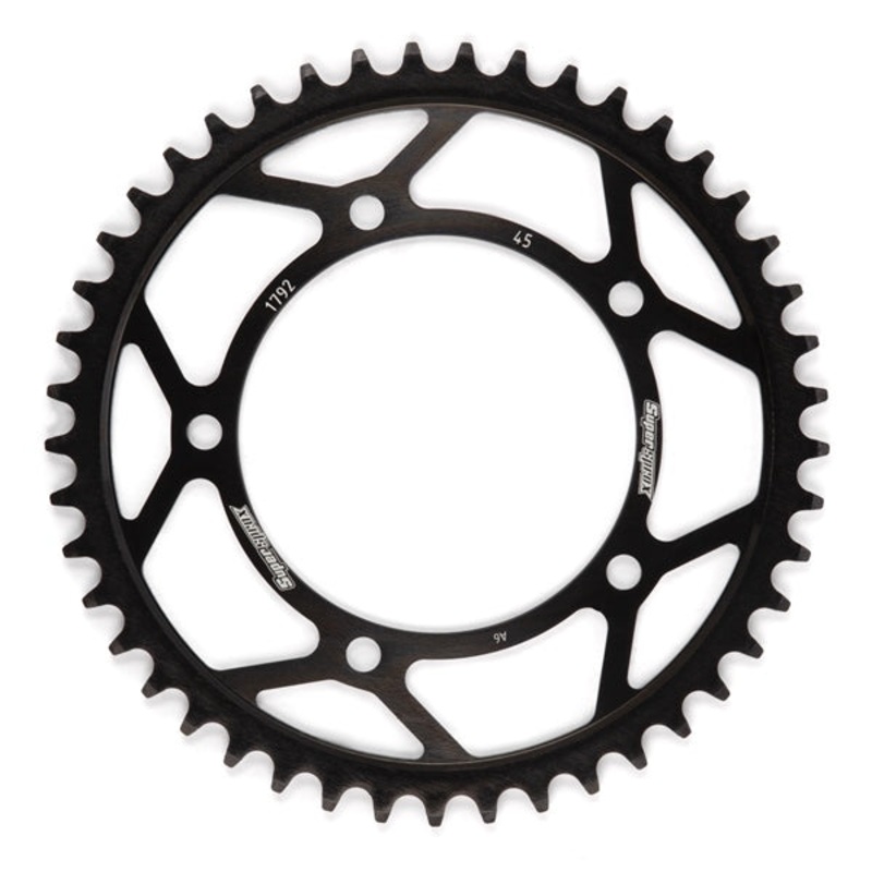 SPROCKET 45 RR SUZ BK SUPERSPROX