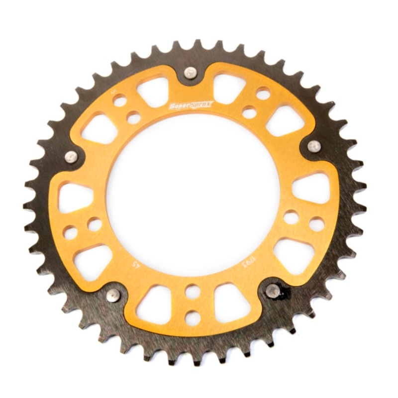 SPROCKET 45 RR SUZ GLD SUPERSPROX