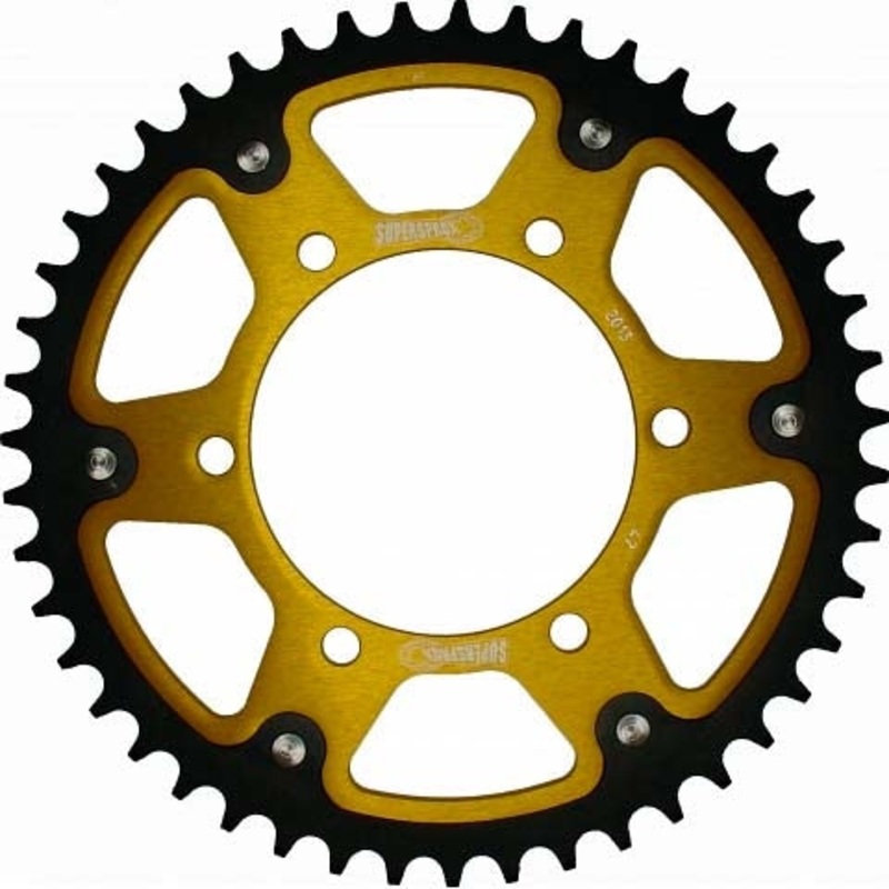 SPROCKET 47 RR TRIUMPH GLD SUPERSPROX
