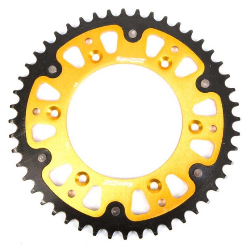 SPROCKET 48 RR KTM GLD SUPERSPROX