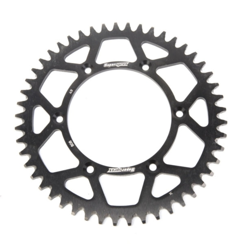 SPROCKET 49 RR SUZ BK SUPERSPROX
