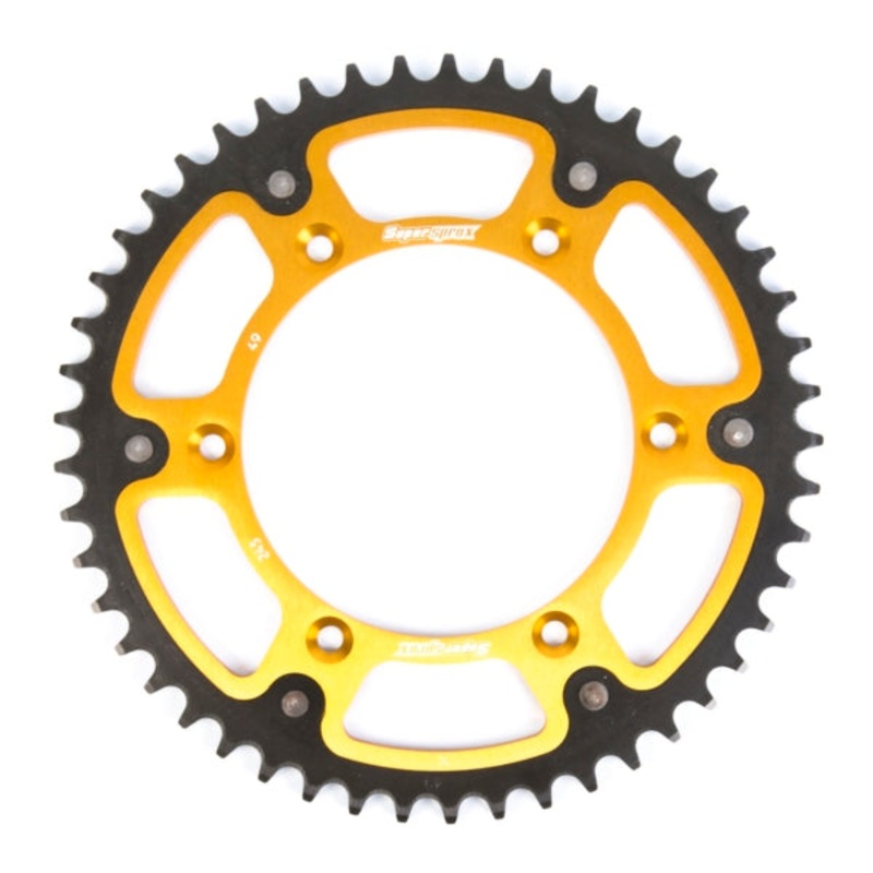 SPROCKET 49 RR YAM GLD SUPERSPROX