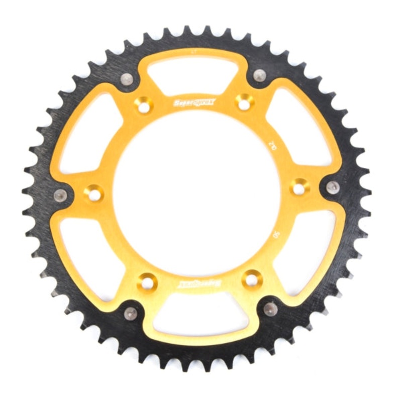 SPROCKET 50 RR HON GLD SUPERSPROX