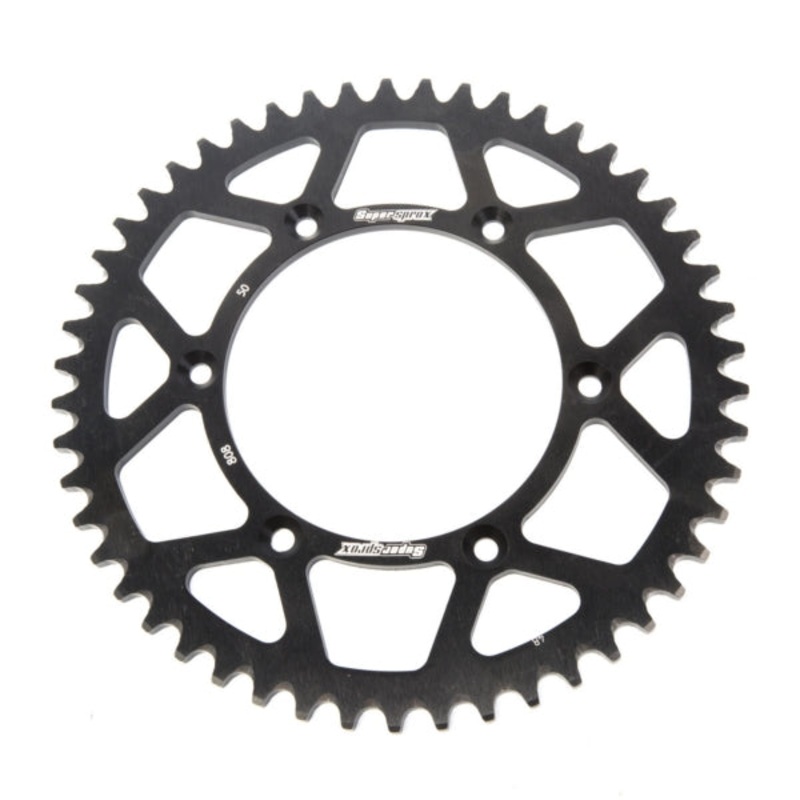 SPROCKET 50 RR SUZ BK SUPERSPROX