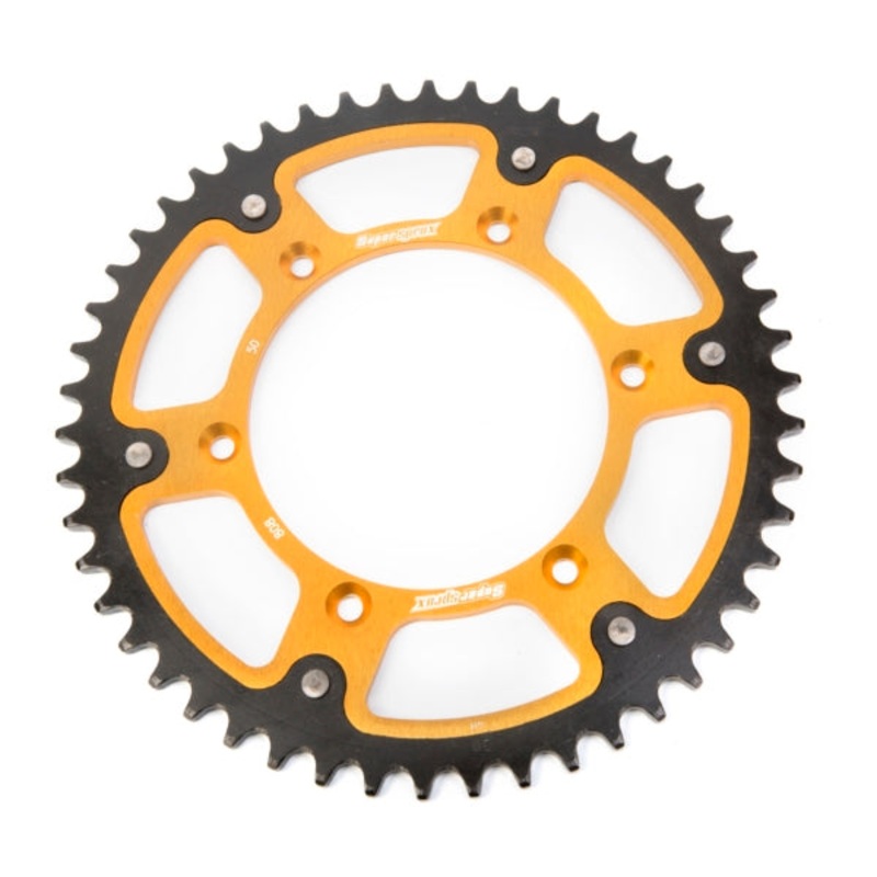 SPROCKET 50 RR SUZ GLD SUPERSPROX