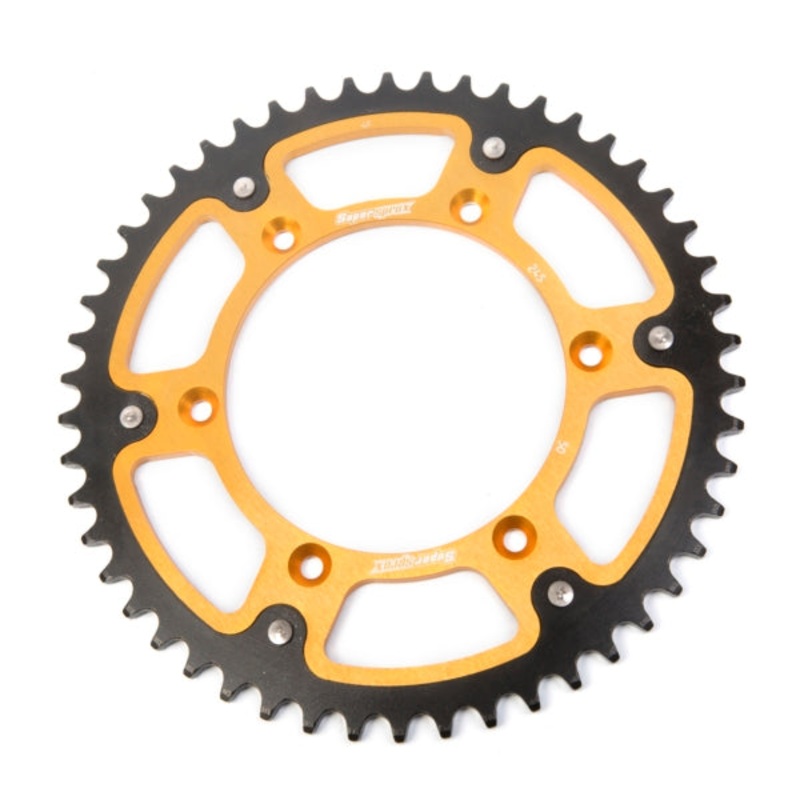 SPROCKET 50 RR YAM GLD SUPERSPROX