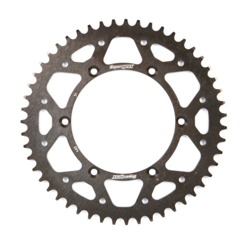 SPROCKET 51 RR KAWA BK SUPERSPROX