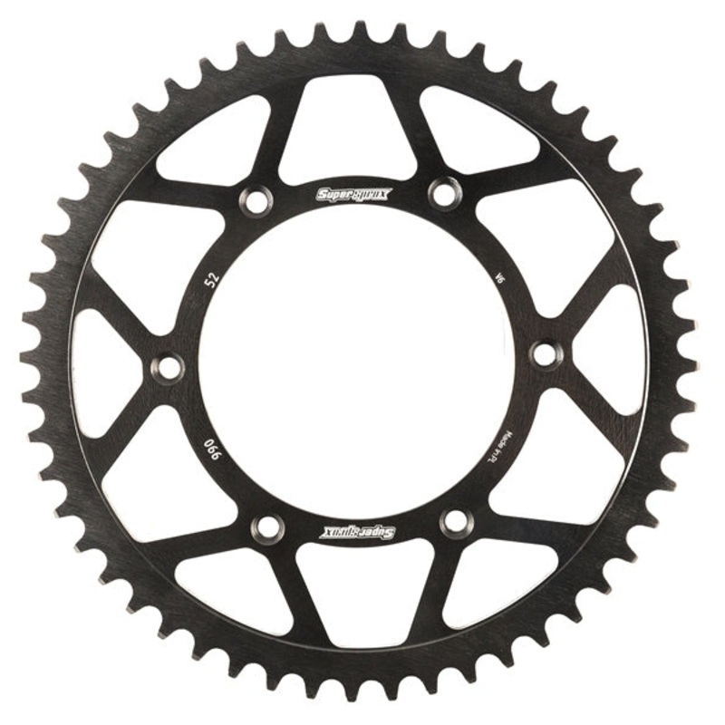 SPROCKET 52 RR BK SUPERSPROX