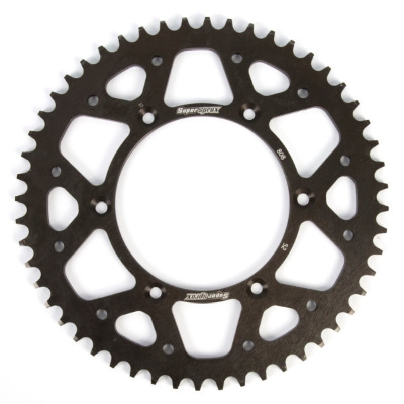 SPROCKET 52 RR SUZ BK SUPERSPROX