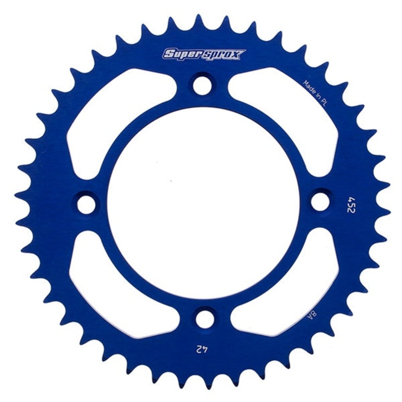 SPROCKET ALU 42 RR BL SUPERSPROX