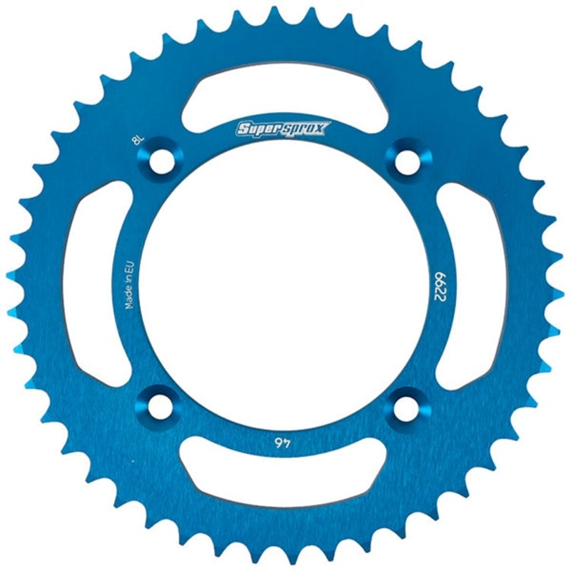 SPROCKET ALU 46 RR BL SUPERSPROX