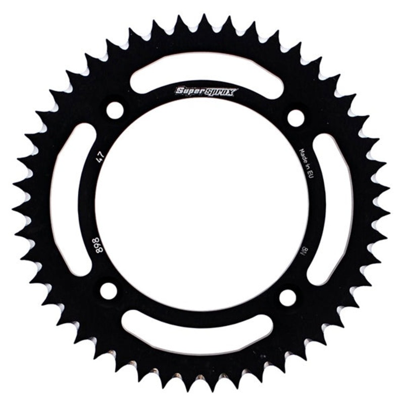 SPROCKET ALU 47 RR BK SUPERSPROX