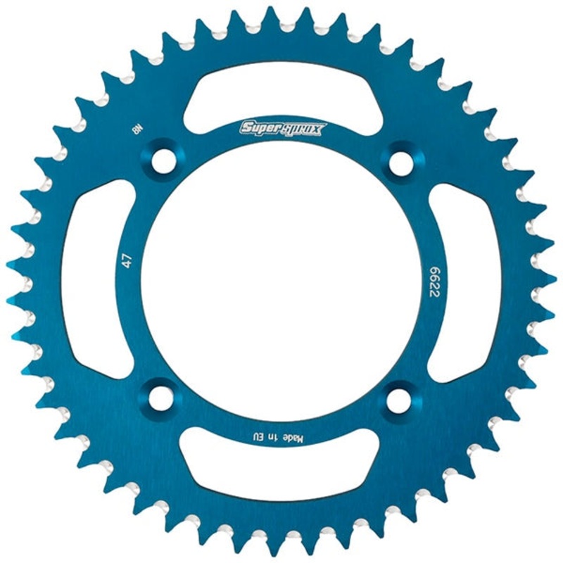 SPROCKET ALU 47 RR BL SUPERSPROX