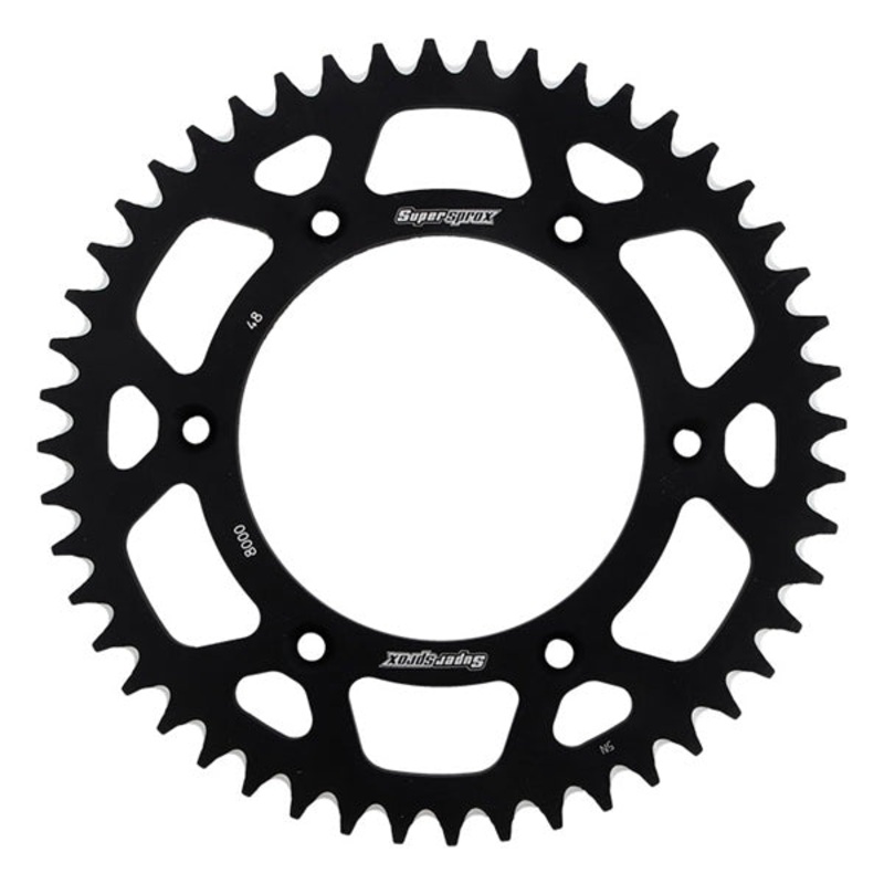 SPROCKET ALU 48 RR BK SUPERSPROX