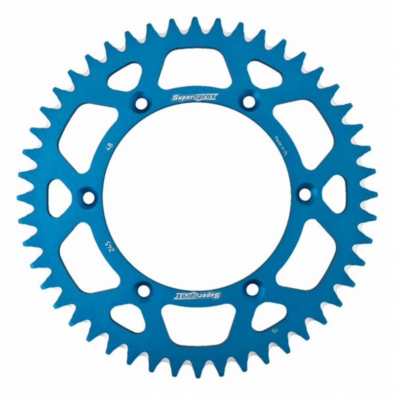 SPROCKET ALU 48 RR BL SUPERSPROX