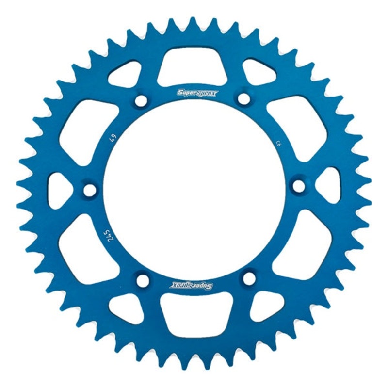SPROCKET ALU 49 RR BL SUPERSPROX