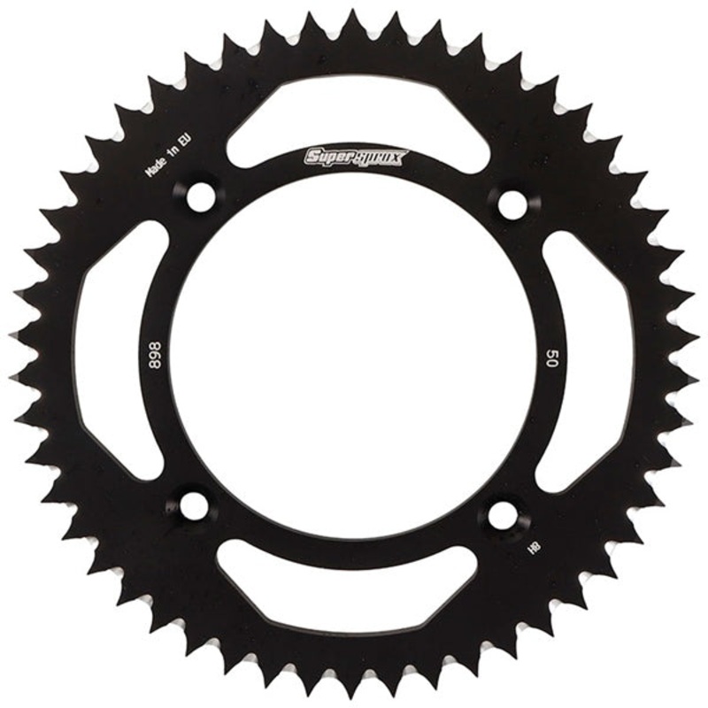 SPROCKET ALU 50 RR BK SUPERSPROX