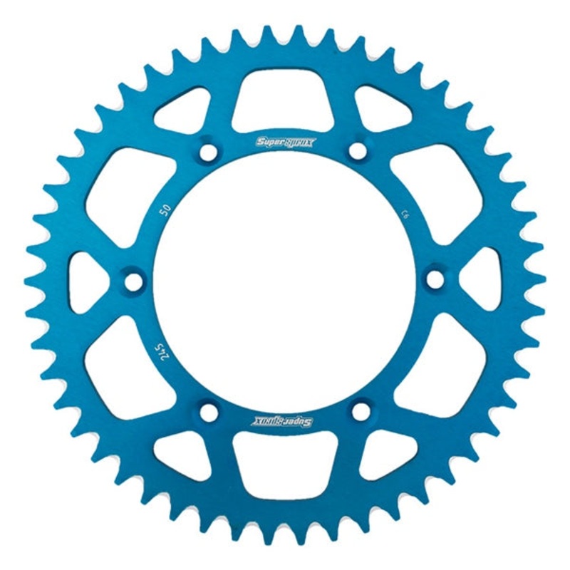 SPROCKET ALU 50 RR BL SUPERSPROX