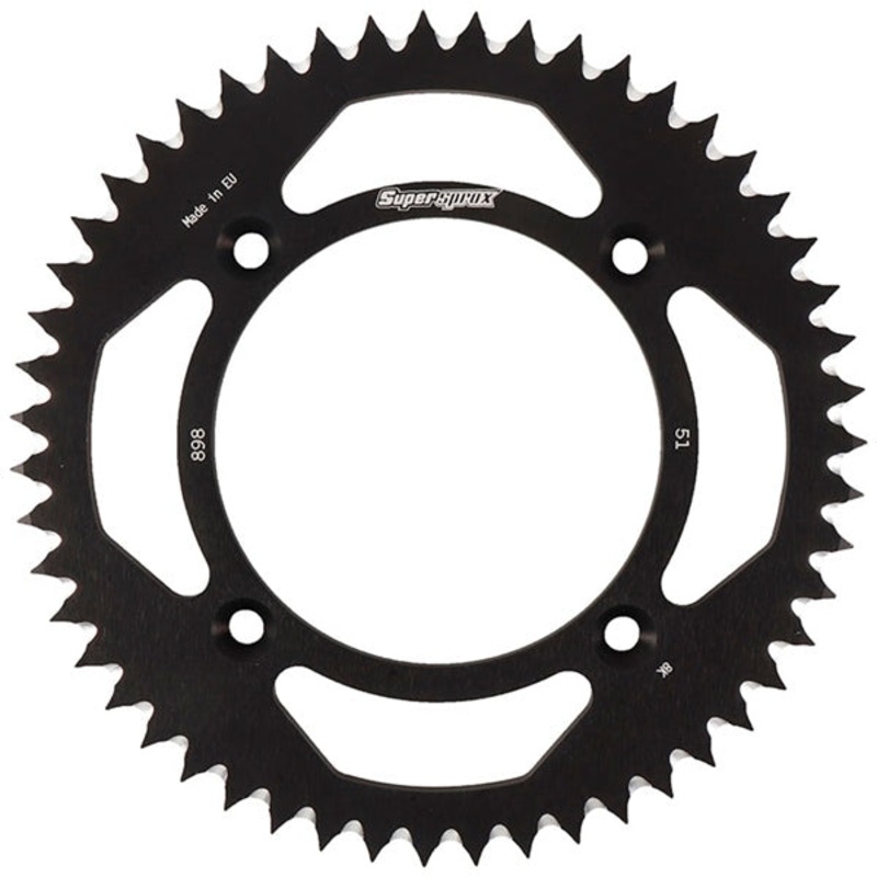 SPROCKET ALU 51 RR BK SUPERSPROX