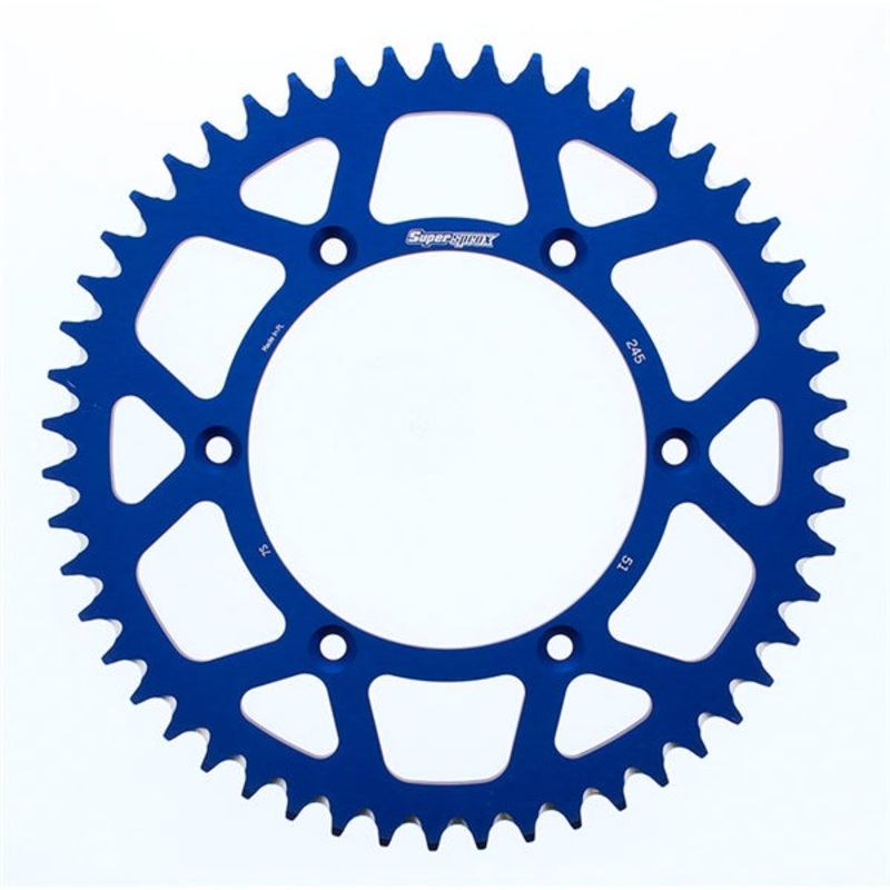SPROCKET ALU 51 RR BL SUPERSPROX