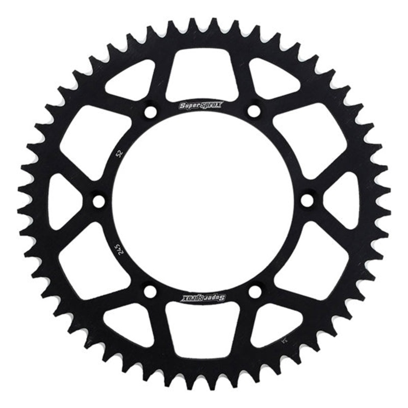 SPROCKET ALU 52 RR BK SUPERSPROX