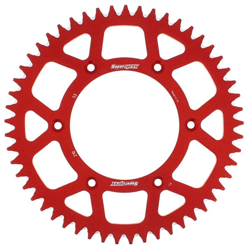 SPROCKET ALU 53 RR RD SUPERSPROX