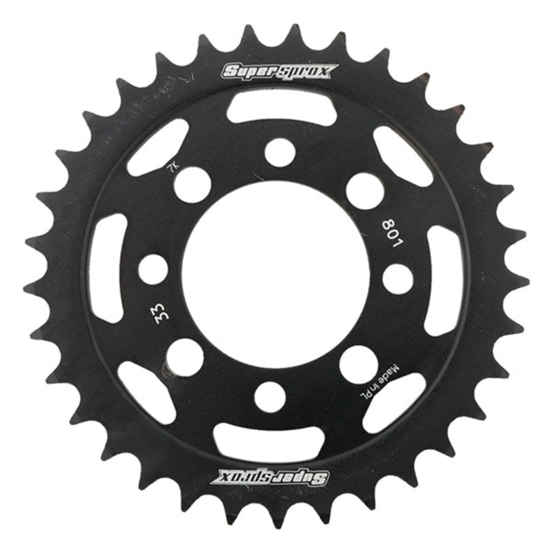 SPROCKET STEEL 33 RR BK SUPERSPROX