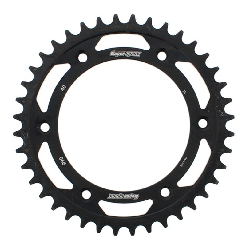 SPROCKET STEEL 40 RR BK SUPERSPROX