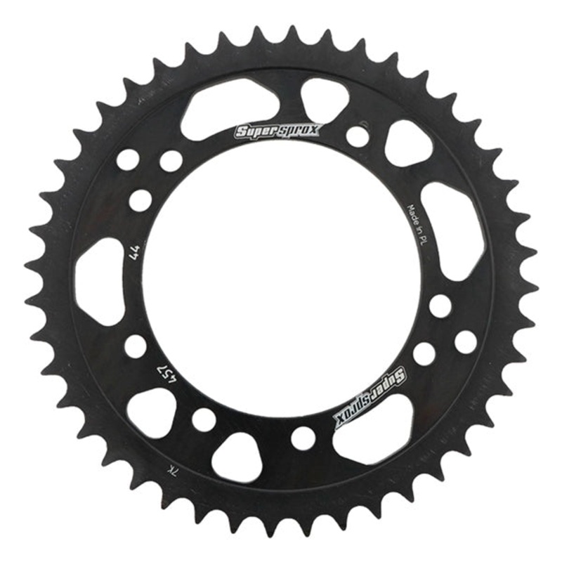 SPROCKET STEEL 44 RR BK SUPERSPROX