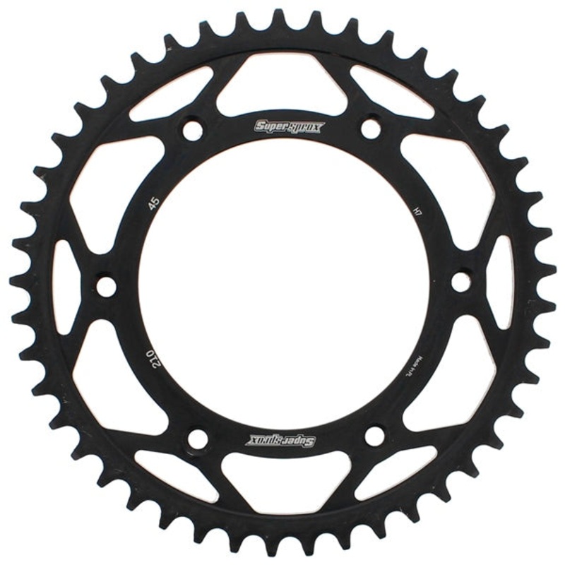 SPROCKET STEEL 45 RR BK SUPERSPROX
