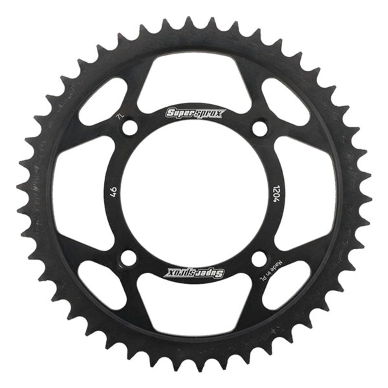 SPROCKET STEEL 46 RR BK SUPERSPROX