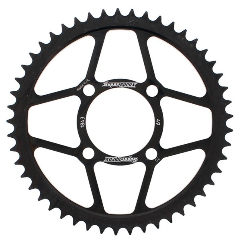 SPROCKET STEEL 49 RR BK SUPERSPROX