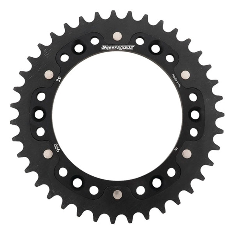 SPROCKET STLH 39 RR BK SUPERSPROX