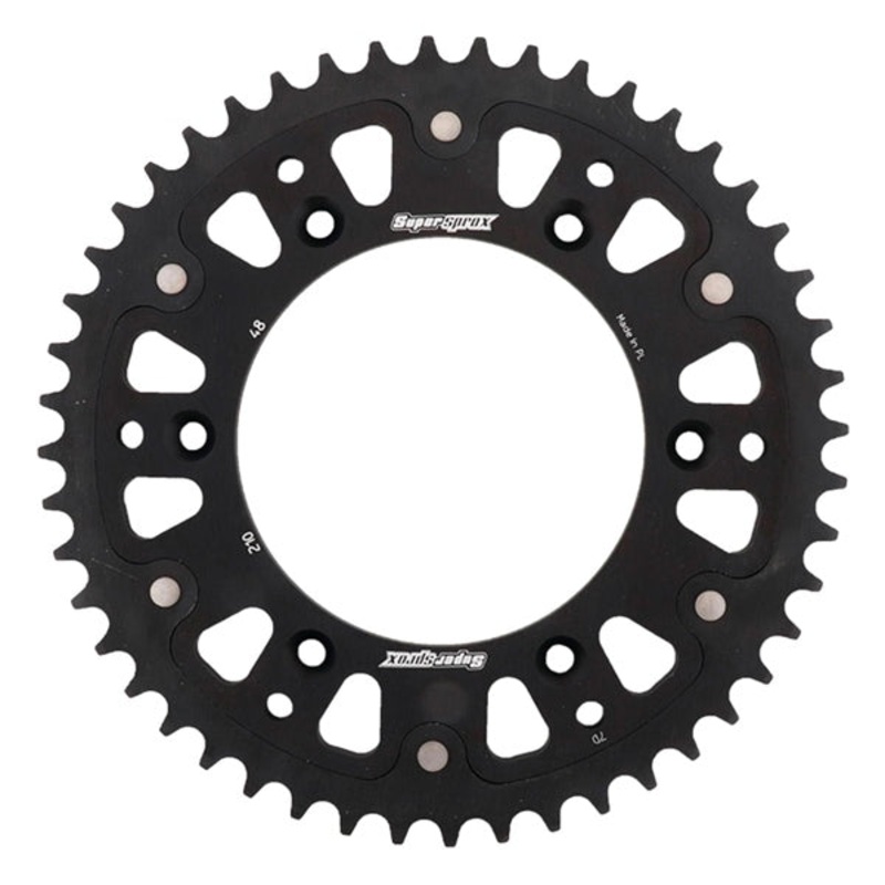 SPROCKET STLH 48 RR BK SUPERSPROX
