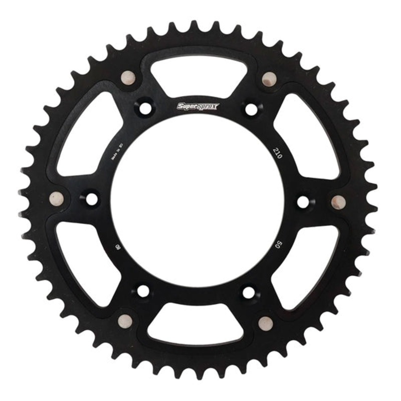 SPROCKET STLH 50 RR BK SUPERSPROX