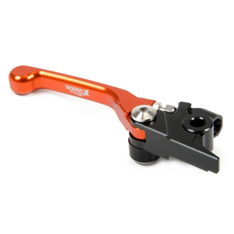 BRAKE LEVER MX VENGEANCE FLEX FT BK/OG