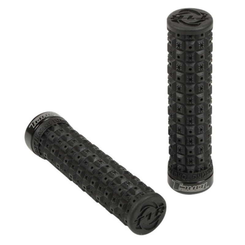 GRIP DEFY LOCK ON SOFT BK/BK ATV TORC1